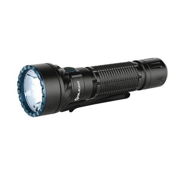 Linterna táctica multicolor FREYR 1.750Lm, 360m alcance, RGB, IPX8 y recargable