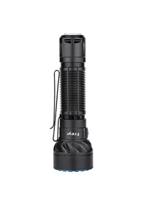 Linterna táctica multicolor FREYR 1.750Lm, 360m alcance, RGB, IPX8 y recargable 2