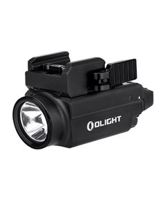 Linterna para arma BALDR S 800Lm con puntero láser verde, 130m alcance, IPX4 y recargable