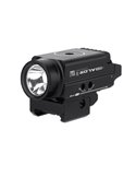 Linterna para arma BALDR S 800Lm con puntero láser verde, 130m alcance, IPX4 y recargable