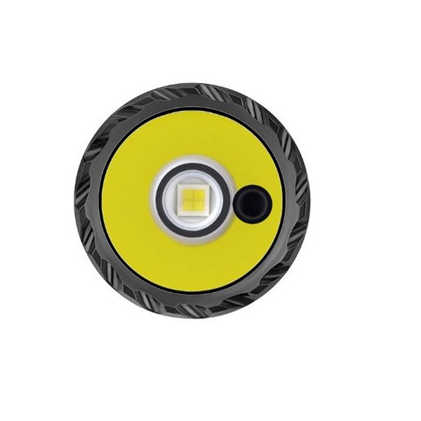 Lampe torche tactique ODIN GL 1 500 lm avec laser vert, portée de 215 m, IPX4 et montage Picatinny