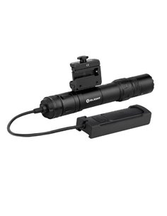Linterna táctica para arma ODIN GL 1500Lm con láser verde, 215m alcance, IPX4 y Montura Picatinny 2