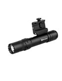 Linterna táctica para arma ODIN GL 1500Lm con láser verde, 215m alcance, IPX4 y Montura Picatinny