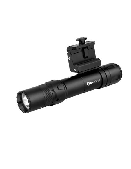 Lampe torche tactique ODIN GL 1 500 lm avec laser vert, portée de 215 m, IPX4 et montage Picatinny