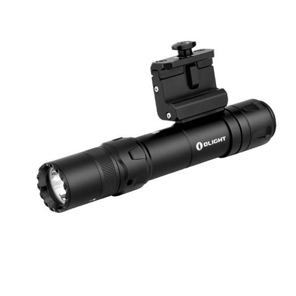 Linterna táctica para arma ODIN GL 1500Lm con láser verde, 215m alcance, IPX4 y Montura Picatinny