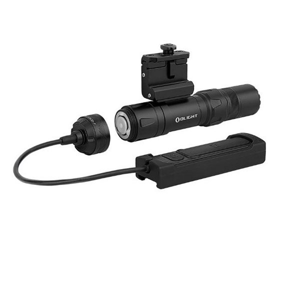 Linterna para arma ODIN GL Mini 1000Lm, 180m alcance, láser verde, IPX4 y Montura Picatinny