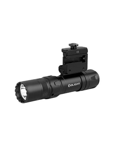 Linterna para arma ODIN GL Mini 1000Lm, 180m alcance, láser verde, IPX4 y Montura Picatinny