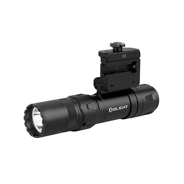 Linterna para arma ODIN GL Mini 1000Lm, 180m alcance, láser verde, IPX4 y Montura Picatinny