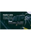 Linterna para arma ODIN GL Mini 1000Lm, 180m alcance, láser verde, IPX4 y Montura Picatinny