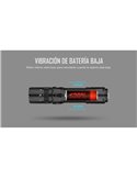 Linterna para arma ODIN GL Mini 1000Lm, 180m alcance, láser verde, IPX4 y Montura Picatinny