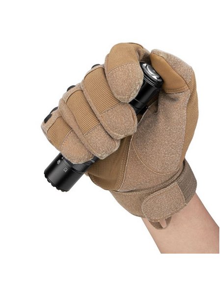 Linterna para arma ODIN GL Mini 1000Lm, 180m alcance, láser verde, IPX4 y Montura Picatinny