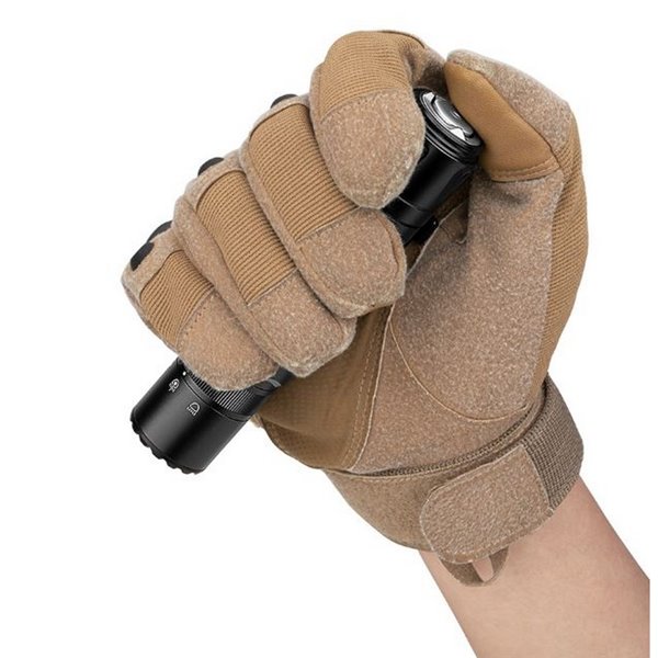 Lampe torche d'arme ODIN GL Mini 1000 lm, portée 180 m, laser vert, IPX4, montage Picatinny