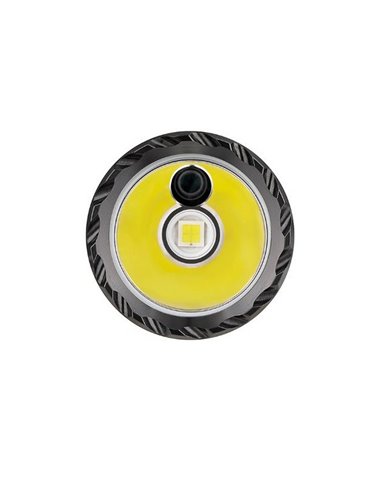 Linterna para arma ODIN GL Mini 1000Lm, 180m alcance, láser verde, IPX4 y Montura Picatinny