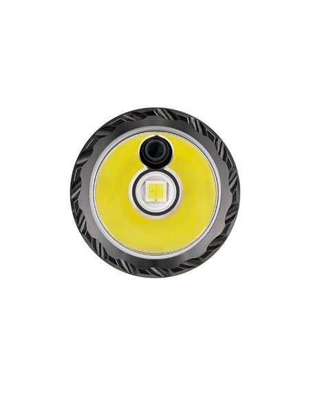 Linterna para arma ODIN GL Mini 1000Lm, 180m alcance, láser verde, IPX4 y Montura Picatinny