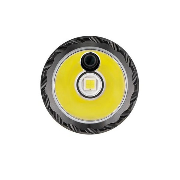 Linterna para arma ODIN GL Mini 1000Lm, 180m alcance, láser verde, IPX4 y Montura Picatinny