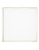 Luminaria LED de techo de superficie FUEVA 6 níquel 290×290mm, 14,2W 1800Lm, CCT (2700K-4000K-6500K), IP20