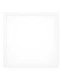 Plafón LED para baño de superficie cuadrado blanco FUEVA 6 290×290mm, 14,2W 1800Lm, CCT (2700K-4000K-6500K), IP44