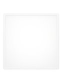 Plafón LED de superficie cuadrado blanco FUEVA 6 390×390mm, 17,5W 2800Lm, CCT (2700K-4000K-6500K), IP20