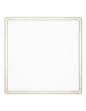 Plafón LED de superficie cuadrado níquel mate FUEVA 6 390×390mm, 17,5W 2800Lm, CCT (2700K-4000K-6500K), IP20