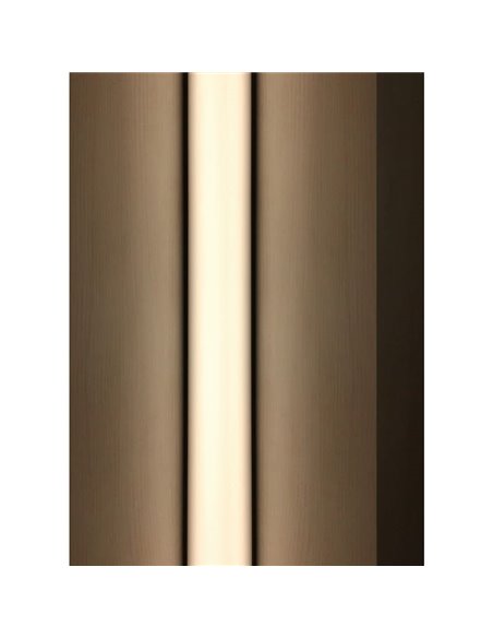 Profilé aluminium à encastrer dans plâtre/plaque de plâtre 2000*56*15mm -BANDES LED-