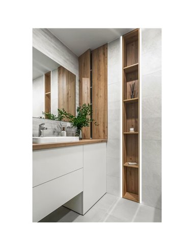 Profilé d'angle en aluminium blanc 2000*18*18mm -BANDES LED-