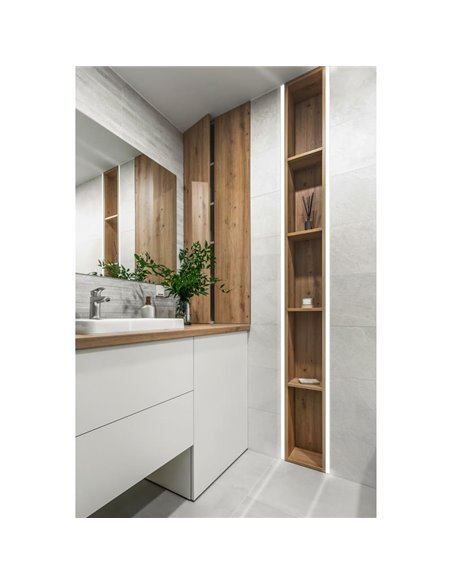 Profilé d'angle en aluminium blanc 2000*18*18mm -BANDES LED-