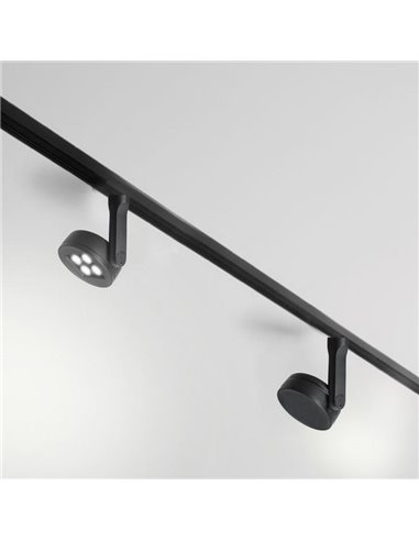 Modulo lineal LED Difusor para carril magnético 16W, blanco MAGNETO, 3000K 1280Lm, 120º, 600mm de largo