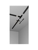 Foco colgante LED en forma de bola para carril magnético Magneto 7W 3000K negro/Oro Con y Sin Triac