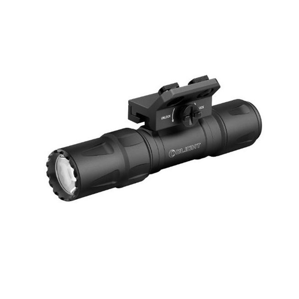 Linterna táctica ODIN S M-LOCK 1500Lm, 250m alcance, IPX8, modo estroboscópico