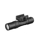 Linterna táctica para arma corta ODIN S 1500Lm, 250m alcance, IPX8 con montura Picatinny