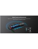 Linterna táctica ODIN S M-LOCK 1500Lm, 250m alcance, IPX8, modo estroboscópico Marrón