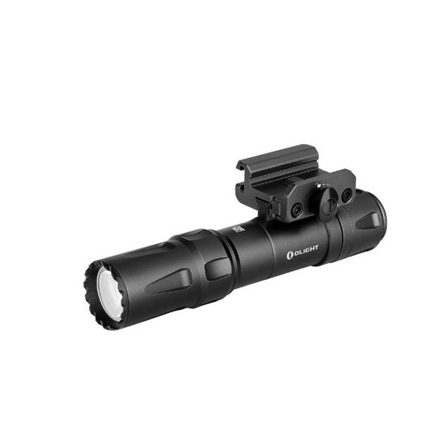 Lampe torche tactique ODIN 2000 lm, portée 300 m, IPX8, avec interrupteur à distance et support Picatinny