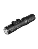 Lampe torche tactique ODIN 2000 lm, portée 300 m, IPX8, avec interrupteur à distance et support Picatinny