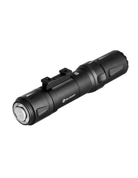 Lampe torche tactique ODIN 2000 lm, portée 300 m, IPX8, avec interrupteur à distance et support Picatinny