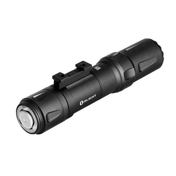 Lampe torche tactique ODIN 2000 lm, portée 300 m, IPX8, avec interrupteur à distance et support Picatinny