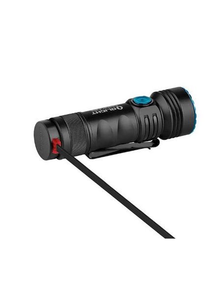 Lanterna EDC recarregável SEEKER 4 Mini de 1.200 lm com luz branca + UV 365 nm IPX8 e carregamento magnético
