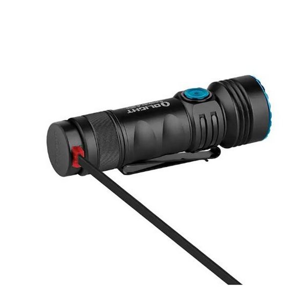 Linterna EDC recargable SEEKER 4 Mini 1.200Lm con luz blanca + UV 365nm IPX8 y carga magnética