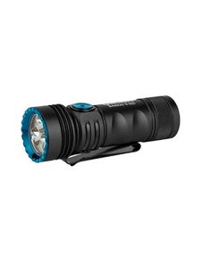 Lanterna EDC recarregável SEEKER 4 Mini de 1.200 lm com luz branca + UV 365 nm IPX8 e carregamento magnético