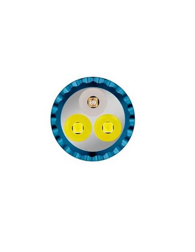 Linterna EDC recargable SEEKER 4 Mini 1.200Lm con luz blanca + UV 365nm IPX8 y carga magnética