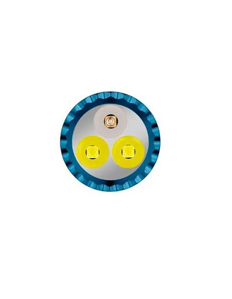 Linterna EDC recargable SEEKER 4 Mini 1.200Lm con luz blanca + UV 365nm IPX8 y carga magnética