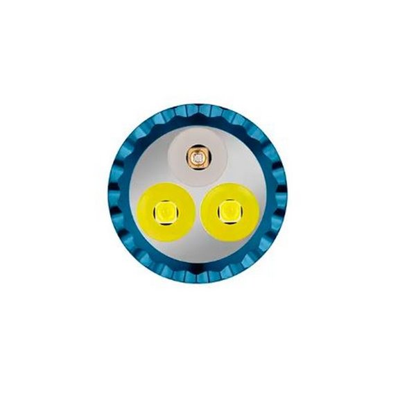 Linterna EDC recargable SEEKER 4 Mini 1.200Lm con luz blanca + UV 365nm IPX8 y carga magnética
