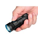 Linterna EDC recargable SEEKER 4 Mini 1.200Lm con luz blanca + UV 365nm IPX8 y carga magnética