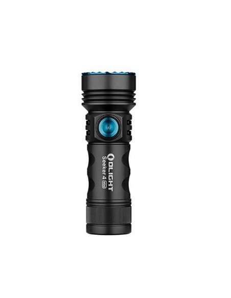 Linterna EDC recargable SEEKER 4 Mini 1.200Lm con luz blanca + UV 365nm IPX8 y carga magnética