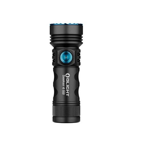 Lanterna EDC recarregável SEEKER 4 Mini de 1.200 lm com luz branca + UV 365 nm IPX8 e carregamento magnético