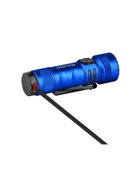 Linterna EDC recargable SEEKER 4 Mini 1.200Lm con luz blanca + UV 365nm IPX8 y carga magnética