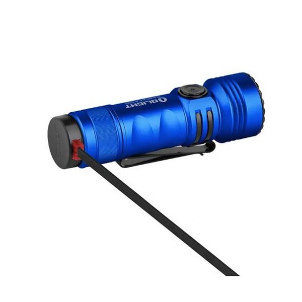 Linterna EDC recargable SEEKER 4 Mini 1.200Lm con luz blanca + UV 365nm IPX8 y carga magnética