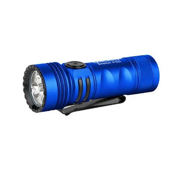 Linterna EDC recargable SEEKER 4 Mini 1.200Lm con luz blanca + UV 365nm IPX8 y carga magnética
