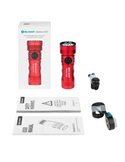 Linterna EDC recargable SEEKER 4 Mini 1.200Lm con luz blanca + UV 365nm IPX8 y carga magnética