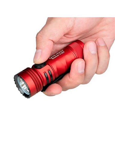 Linterna EDC recargable SEEKER 4 Mini 1.200Lm con luz blanca + UV 365nm IPX8 y carga magnética