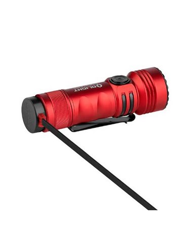 Linterna EDC recargable SEEKER 4 Mini 1.200Lm con luz blanca + UV 365nm IPX8 y carga magnética